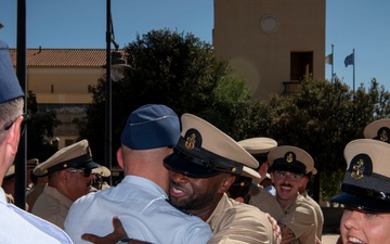 NAS Sigonella holds a chief pinning ceremony