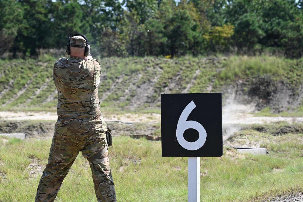 Joint Base McGuire-Dix-Lakehurst – NE-MARSG Pistol Qualification. 09-12-2025