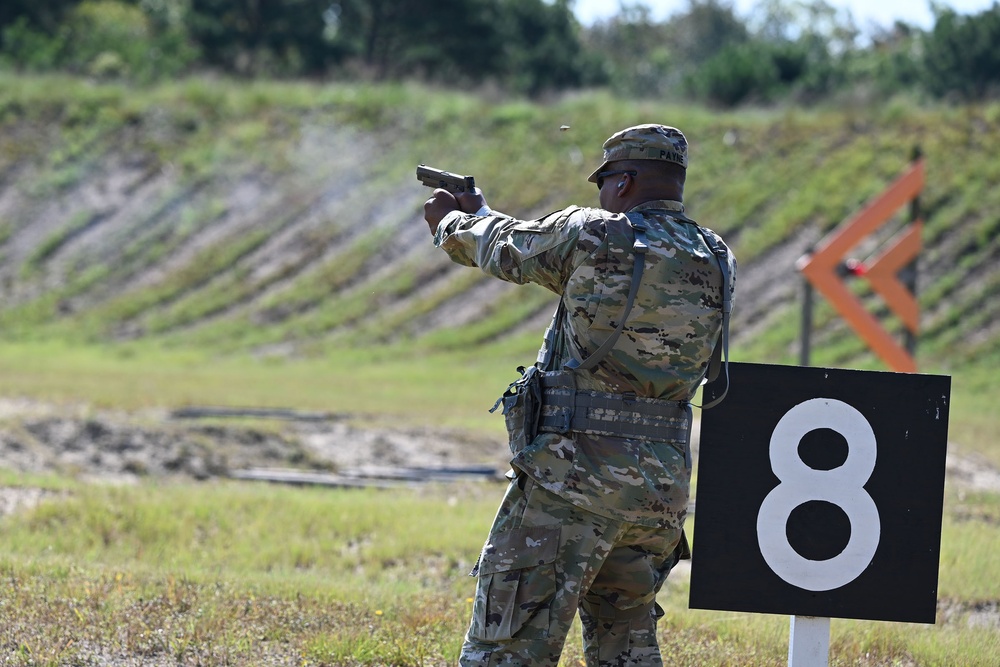 Joint Base McGuire-Dix-Lakehurst – NE-MARSG Pistol Qualification. 09-12-2025