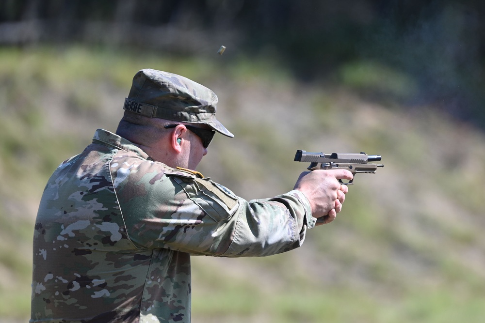 Joint Base McGuire-Dix-Lakehurst – NE-MARSG Pistol Qualification. 09-12-2025
