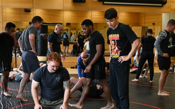52nd FW gathers Airmen for Saber Resiliency Day