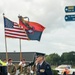Memorial Unveiled in Grave Honors 1st Lt. Hanford A. Files