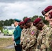 Memorial Unveiled in Grave Honors 1st Lt. Hanford A. Files
