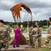 Memorial Unveiled in Grave Honors 1st Lt. Hanford A. Files