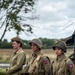 Memorial Unveiled in Grave Honors 1st Lt. Hanford A. Files