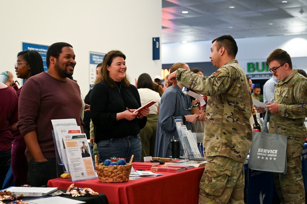 52nd FW gathers Airmen for Saber Resiliency Day
