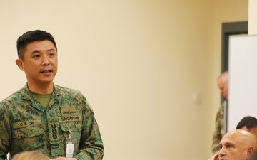 Washington Army National Guard and Singapore Army Forces prepare for Tiger Balm 2026