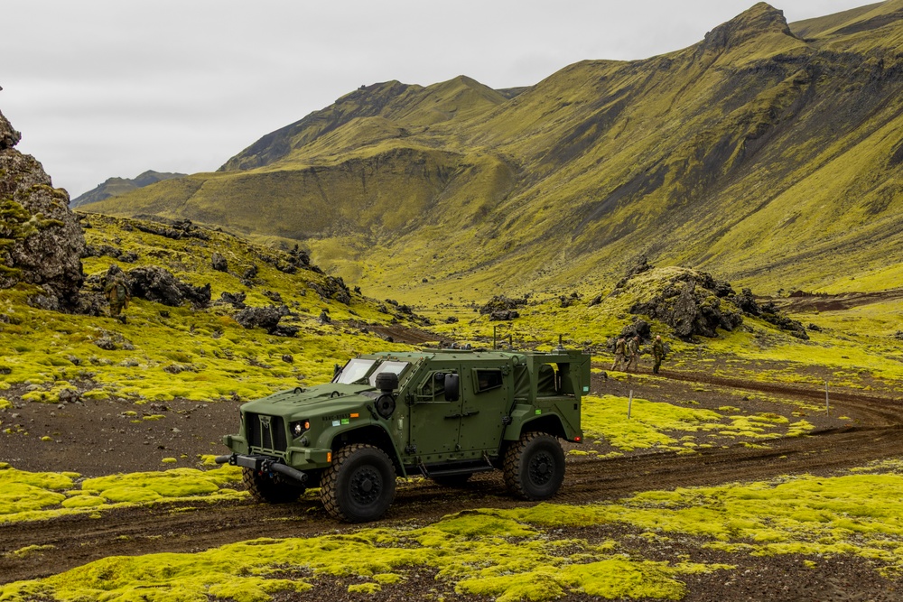 Arctic Agility | U.K, U.S, and Norway build partnerships on remote arctic islands