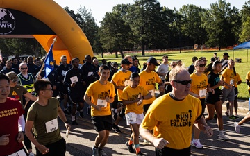 Annual Run for the Fallen bands together greater Fort Lee community