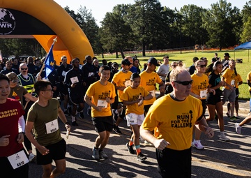 Annual Run for the Fallen bands together greater Fort Lee community