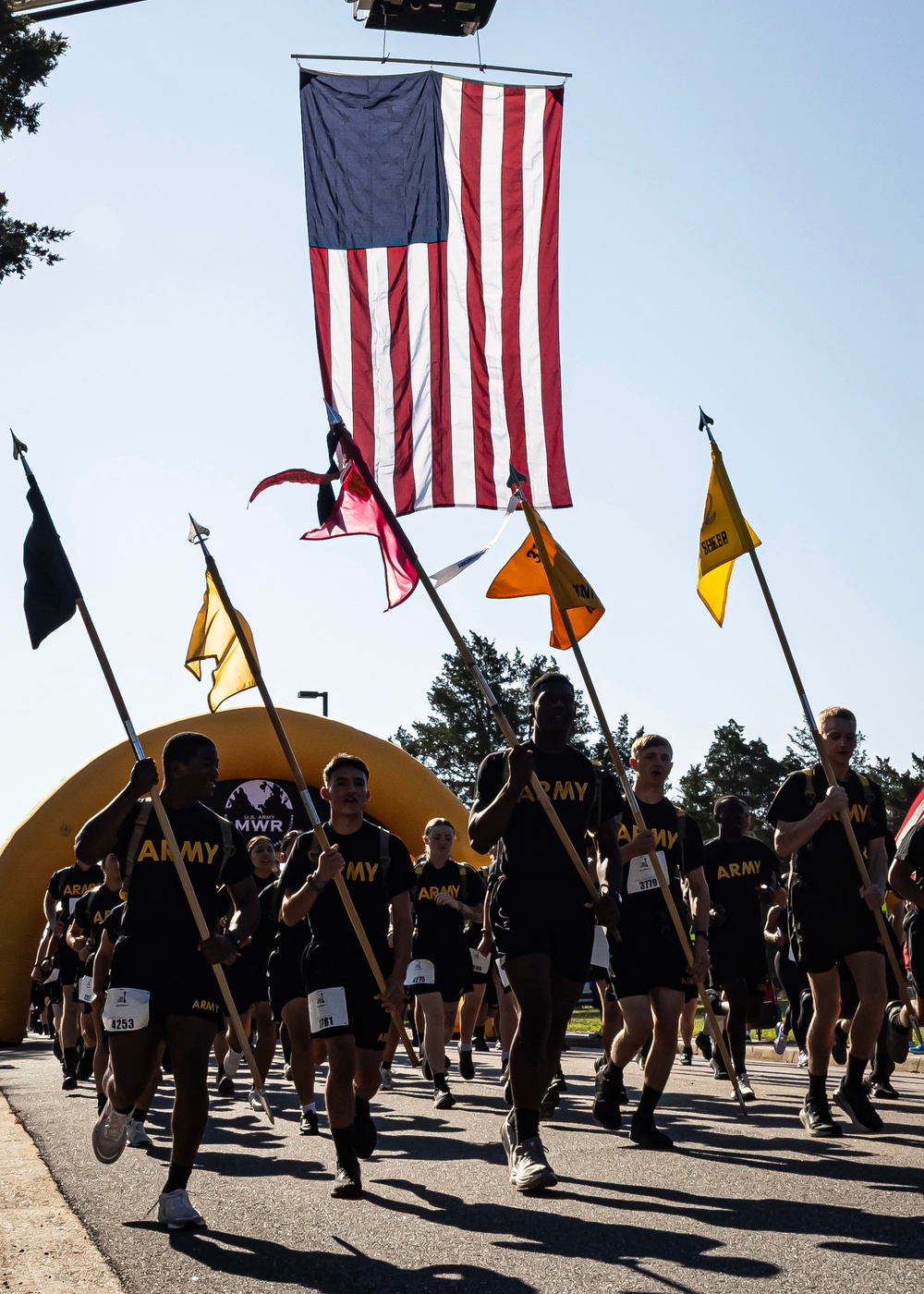 Annual Run for the Fallen bands together greater Fort Lee community
