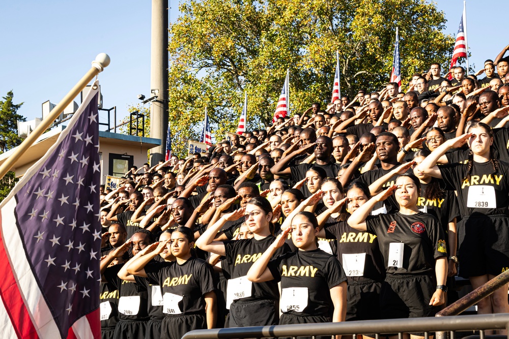 Annual Run for the Fallen bands together greater Fort Lee community