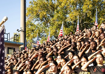 Annual Run for the Fallen bands together greater Fort Lee community