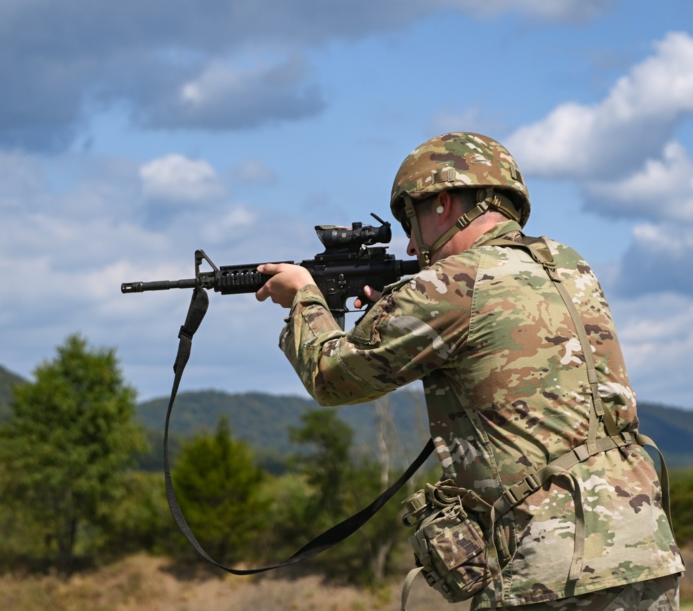 28th ID M4 Qualification 28th ID M4 Qualification