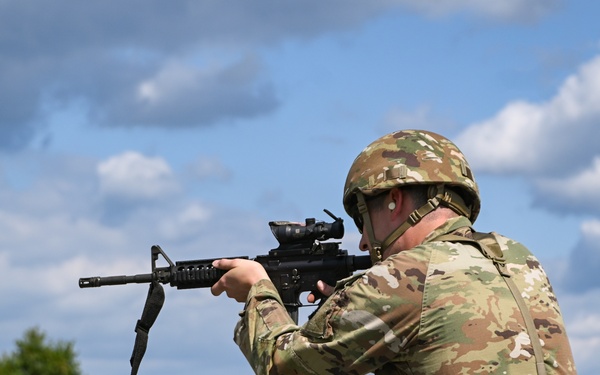 28th ID M4 Qualification