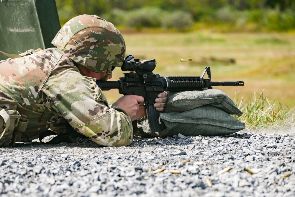 28th ID M4 Qualification 28th ID M4 Qualification