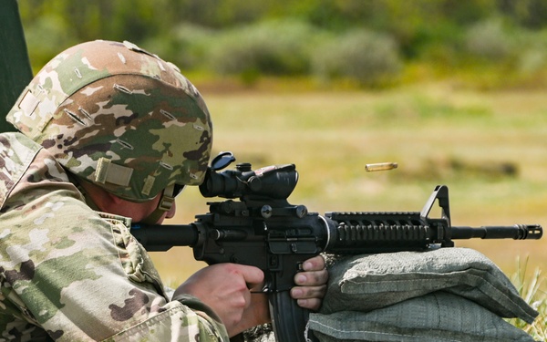 28th ID M4 Qualification