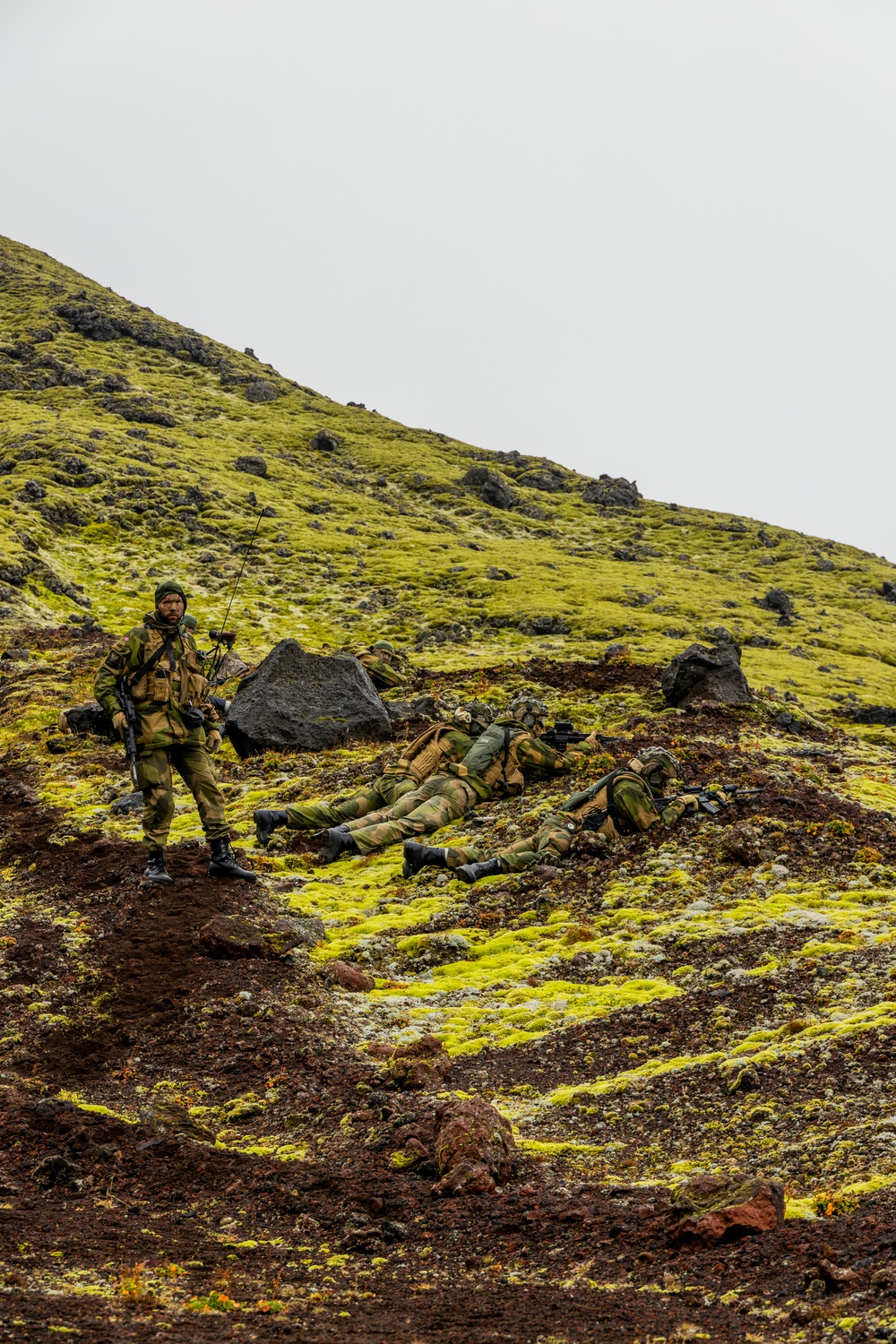 Arctic Agility | U.K, U.S, and Norway build partnerships on remote arctic islands