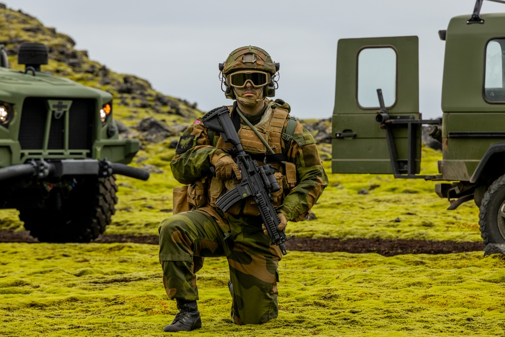 Arctic Agility | U.K, U.S, and Norway build partnerships on remote arctic islands