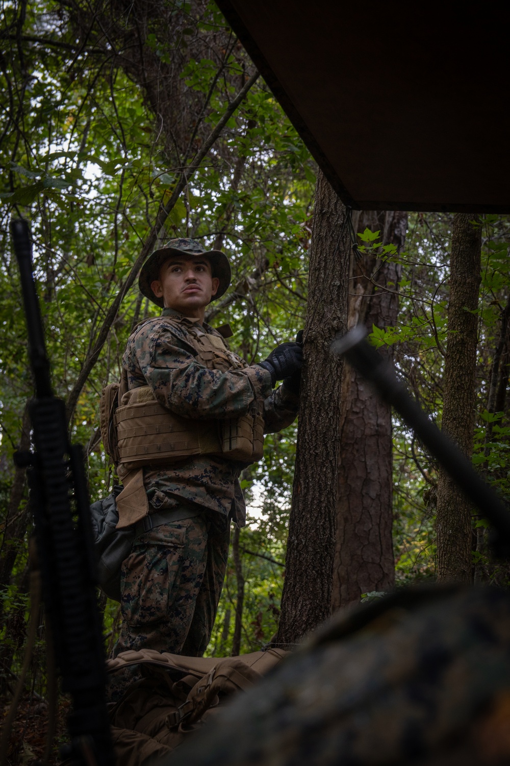 2nd Combat Readiness Regiment Prepares for Regimental Field Exercise