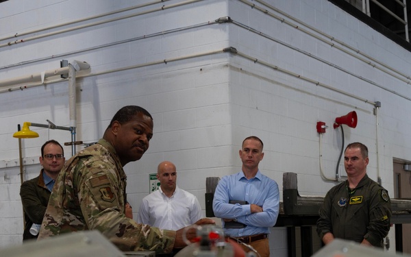 Naval War College members gain first-hand look at Minot AFB mission