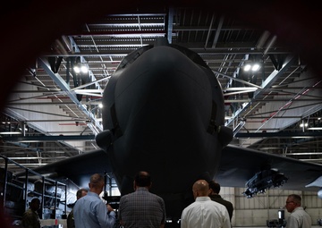 Naval War College members gain first-hand look at Minot AFB mission