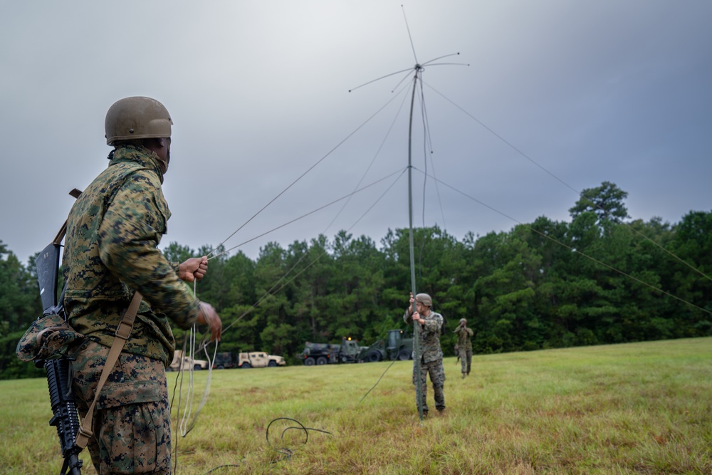 2nd Combat Readiness Regiment Prepares for Regimental Field Exercise