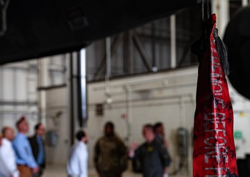 Naval War College members gain first-hand look at Minot AFB mission