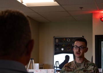 Naval War College members gain first-hand look at Minot AFB mission