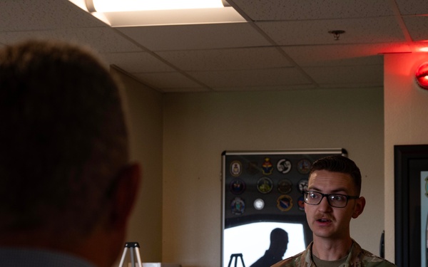 Naval War College members gain first-hand look at Minot AFB mission