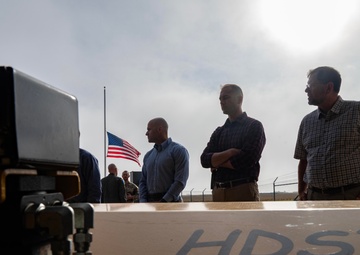 Naval War College members gain first-hand look at Minot AFB mission