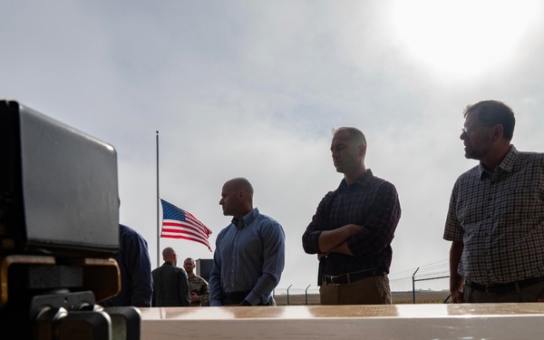 Naval War College members gain first-hand look at Minot AFB mission