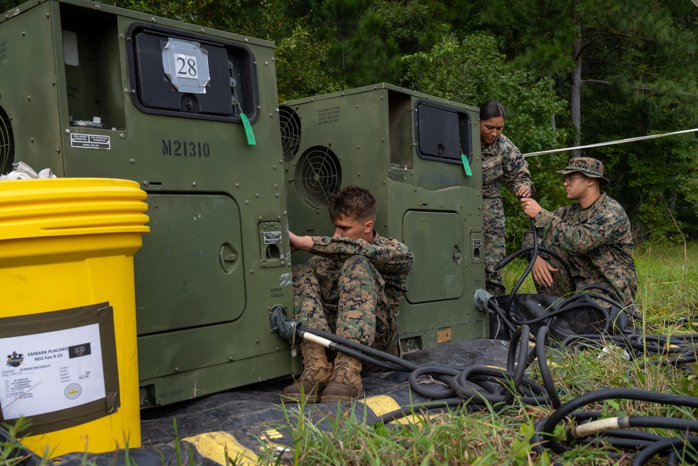 2nd Combat Readiness Regiment Prepares for Regimental Field Exercise