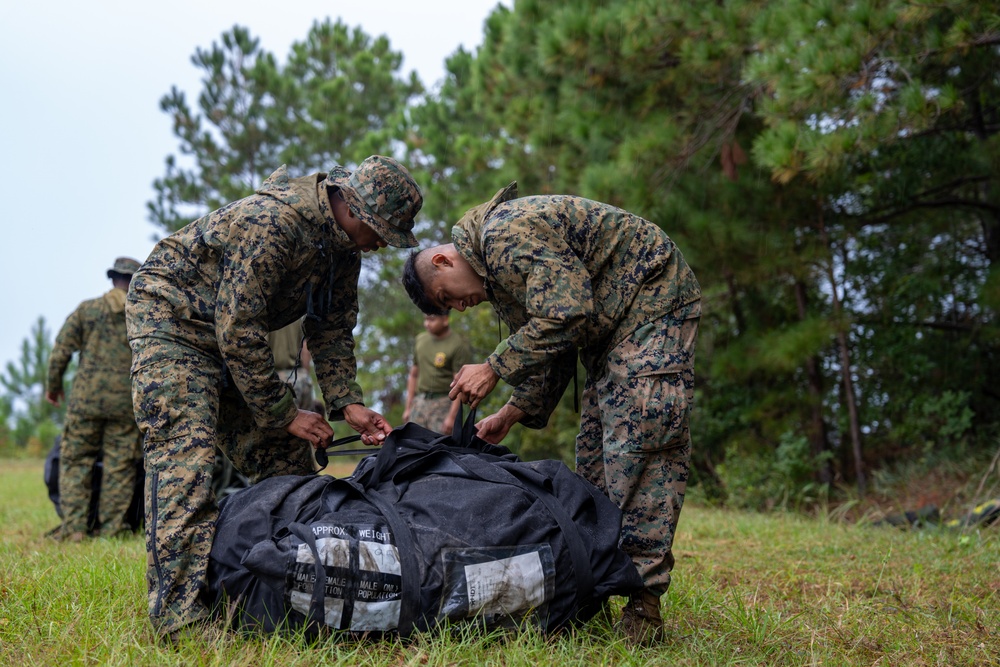 2nd Combat Readiness Regiment Prepares for Regimental Field Exercise