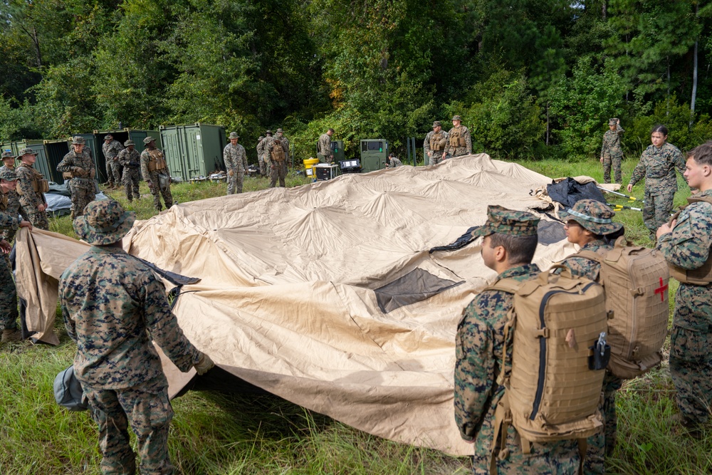 2nd Combat Readiness Regiment Prepares for Regimental Field Exercise