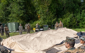 2nd Combat Readiness Regiment Prepares for Regimental Field Exercise