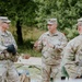 Command Sgt. Maj. Mark Morgan Visits JMTG-U