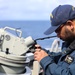 USS Curtis Wilbur Calls Away SNOOPIE Team