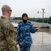 U.S. Air Force and Bangladesh Air Force discuss weather during subject matter expert exchange
