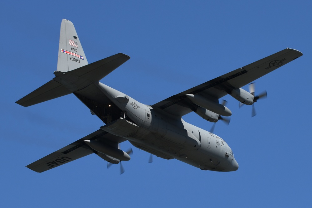 910th rocks 2025 Cleveland National Air Show