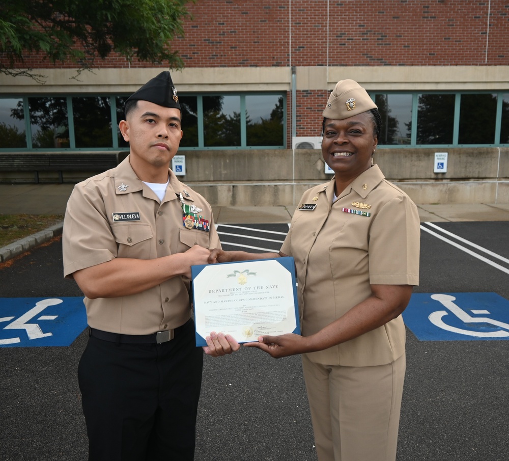 Navy Medicine Readiness and Training Command New England Newport Hosts September Awards Ceremony