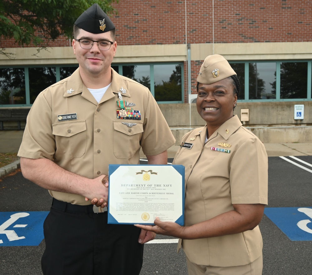 Navy Medicine Readiness and Training Command New England Newport Hosts September Awards Ceremony