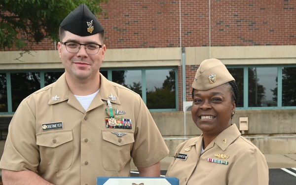 Navy Medicine Readiness and Training Command New England Newport Hosts September Awards Ceremony