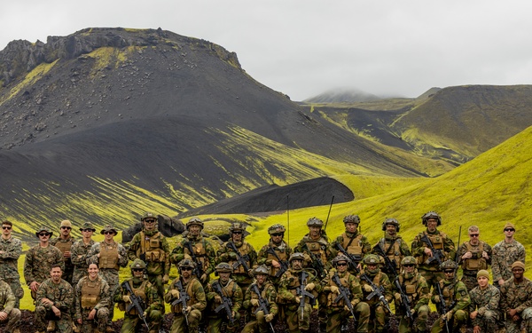 Arctic Agility | U.K, U.S, and Norway Group Photo