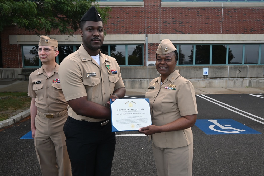 Navy Medicine Readiness and Training Command New England Newport Hosts September Awards Ceremony