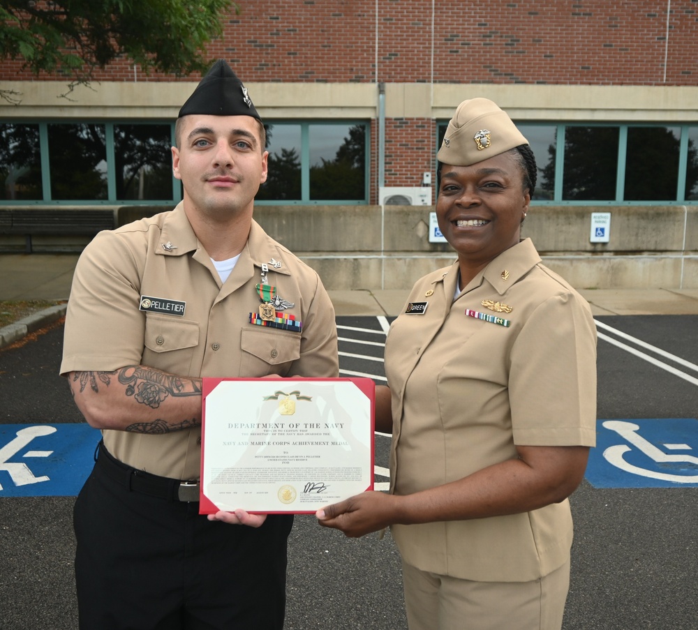 Navy Medicine Readiness and Training Command New England Newport Hosts September Awards Ceremony