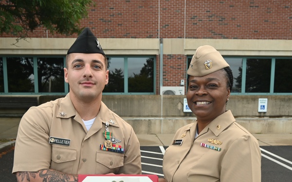 Navy Medicine Readiness and Training Command New England Newport Hosts September Awards Ceremony