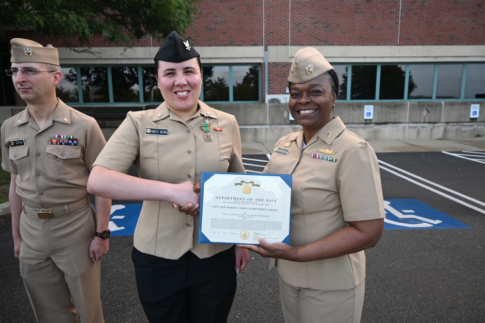 Navy Medicine Readiness and Training Command New England Newport Hosts September Awards Ceremony