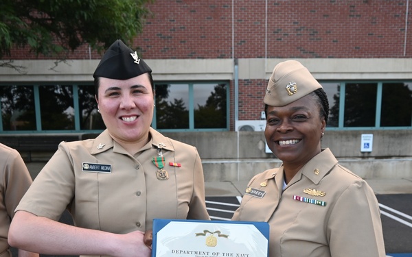 Navy Medicine Readiness and Training Command New England Newport Hosts September Awards Ceremony