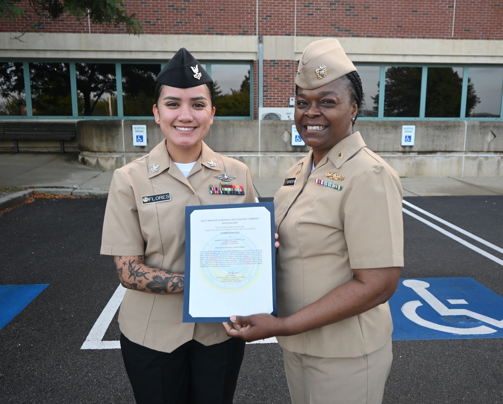 Navy Medicine Readiness and Training Command New England Newport Hosts September Awards Ceremony